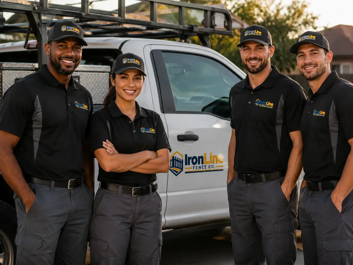 Metal Fence Installation company in Carmel, ME